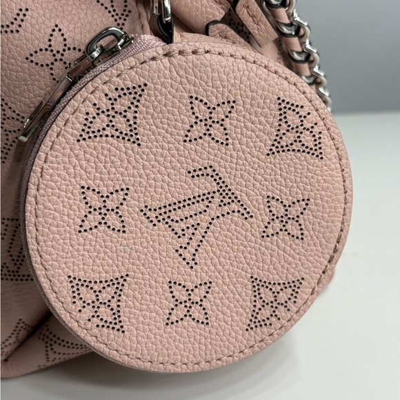 Pink Louis Vuitton Mahina Bella Bag - Picture 8 of 12